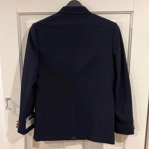 Tommy Hilfiger Boys Navy Sport Jacket - Picture 11 of 17